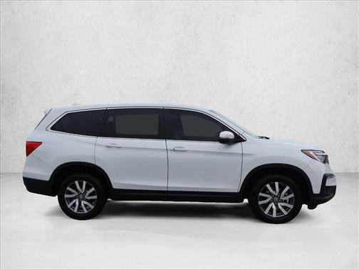Platinum White Pearl 2021 Honda Pilot AWD EX-L