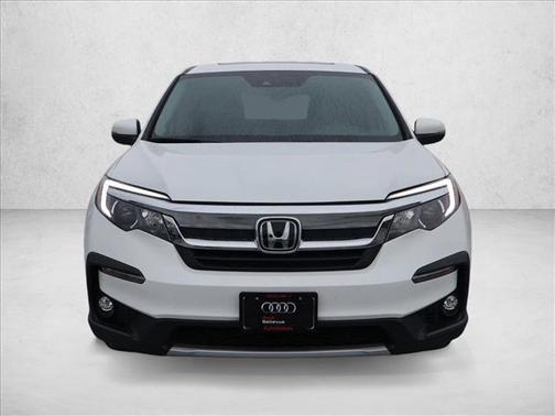 Platinum White Pearl 2021 Honda Pilot AWD EX-L