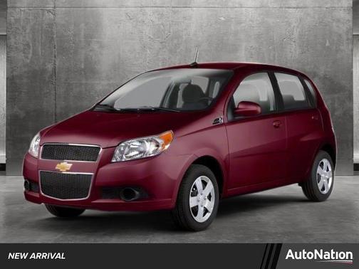 2011 Chevrolet Aveo 5 LT