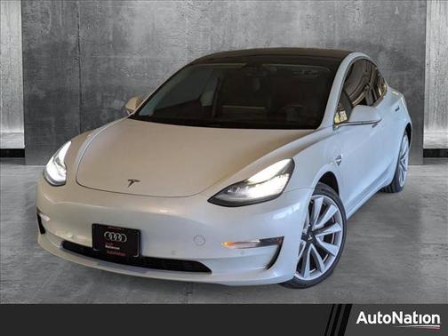 2018 Tesla Model 3 Long Range