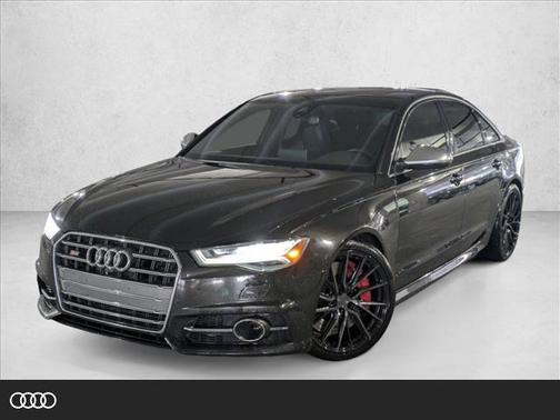 2017 Audi S6 4.0T Premium Plus