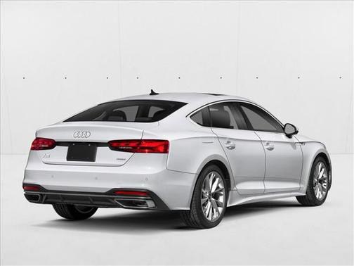 Glacier White Metallic 2026 Audi A5 Premium Plus TFSI quattro S tronic