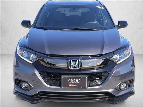 Crystal Black Pearl 2022 Honda HR-V 2WD Sport