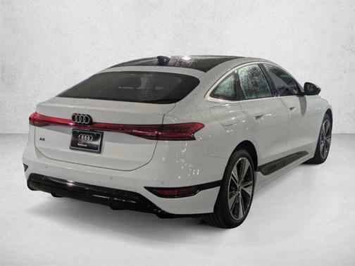 Glacier White Metallic 2025 Audi A6 e-tron Premium Plus