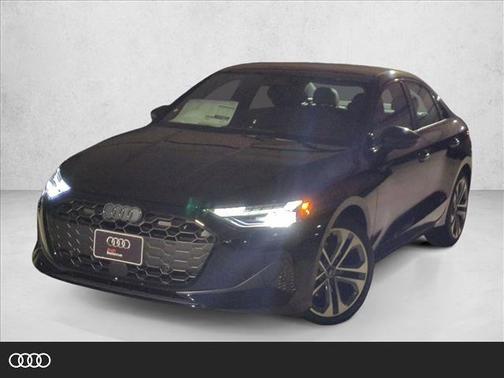 Brilliant Black 2026 Audi A3 Premium Sedan