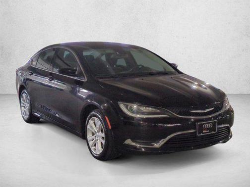 Black Clearcoat 2016 Chrysler 200 Limited