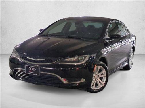 Black Clearcoat 2016 Chrysler 200 Limited