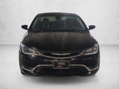 Black Clearcoat 2016 Chrysler 200 Limited