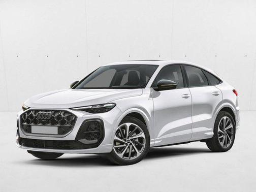 Glacier White Metallic 2025 Audi Q5 Premium TFSI quattro S tronic