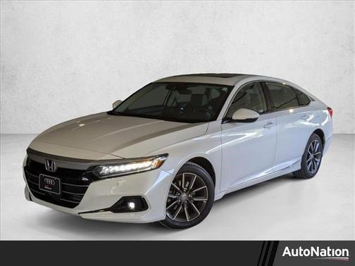 2021 Honda Accord EX-L 1.5T