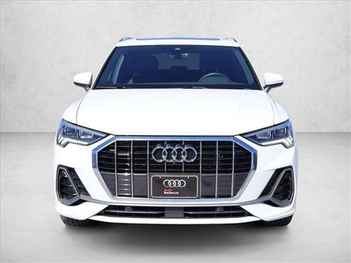 Glacier White Metallic 2023 Audi Q3 45 S line Premium Plus