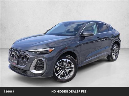 Tambora Gray Metallic 2025 Audi Q5 Premium TFSI quattro S tronic