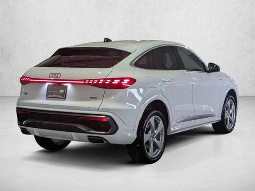 White 2025 Audi Q5 Premium Plus TFSI quattro S tronic