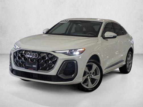 White 2025 Audi Q5 Premium Plus TFSI quattro S tronic