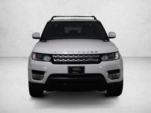 2017 Land Rover Range Rover Sport 3.0L Turbocharged Diesel HSE Td6