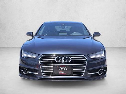 Moonlight Blue Metallic 2016 Audi A7 3.0T Premium Plus