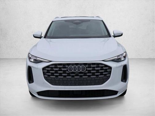 Glacier White Metallic 2025 Audi Q5 Prestige TFSI quattro S tronic