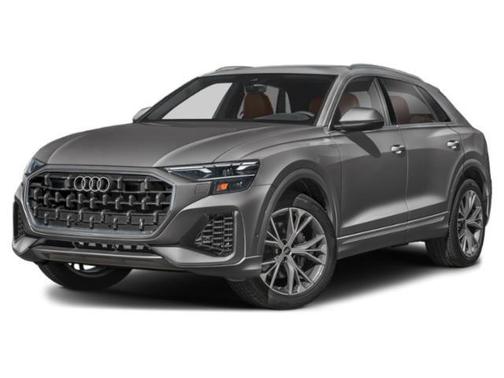 Daytona Gray Pearl Effect 2026 Audi Q8 55 Prestige SUV