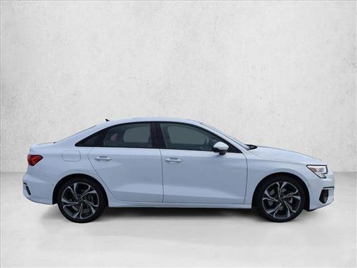 Glacier White Metallic 2023 Audi A3 Premium