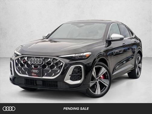 Mythos Black Metallic 2025 Audi SQ5 3.0T Premium Plus SUV