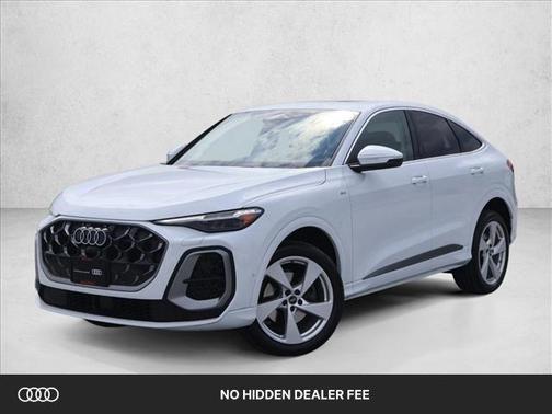 Glacier White Metallic 2025 Audi Q5 Premium Plus TFSI quattro S tronic