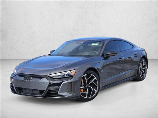Daytona Gray Pearl Effect 2024 Audi RS e-tron GT quattro