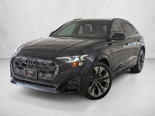 Waitomo Blue Metallic 2024 Audi Q8 55 Prestige