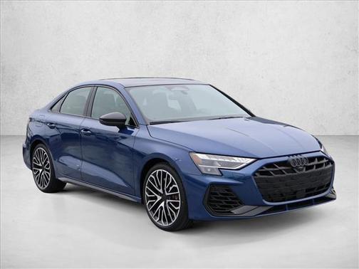 ascari blue metallic 2026 Audi S3 TFSI quattro S tronic