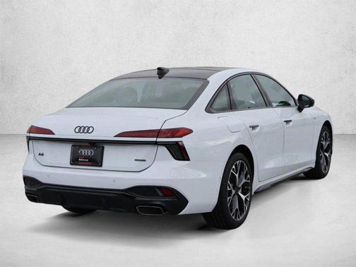 Glacier White Metallic 2026 Audi A6 Premium Plus quattro S tronic