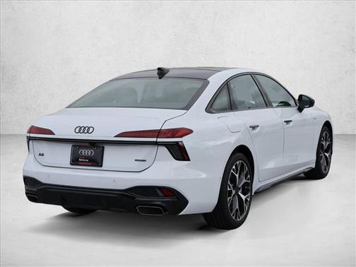 Glacier White Metallic 2026 Audi A6 Premium Plus quattro S tronic