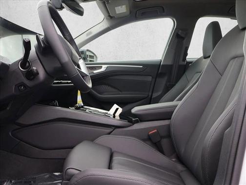 Glacier White Metallic 2026 Audi A6 Premium Plus quattro S tronic