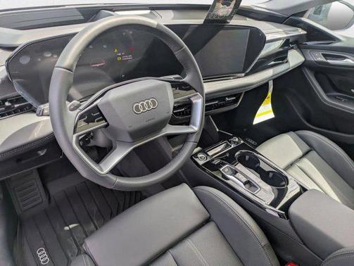 Magnet Gray 2025 Audi A6 e-tron Premium Plus