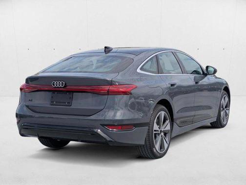 Magnet Gray 2025 Audi A6 e-tron Premium Plus