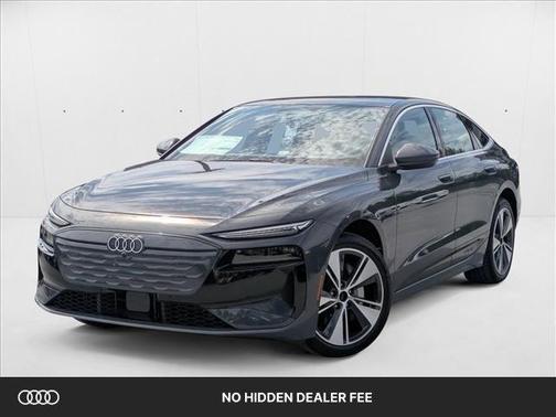 Magnet Gray 2025 Audi A6 e-tron Premium Plus