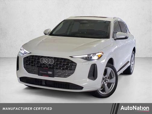Arkona White 2025 Audi Q5 Premium Plus TFSI quattro S tronic