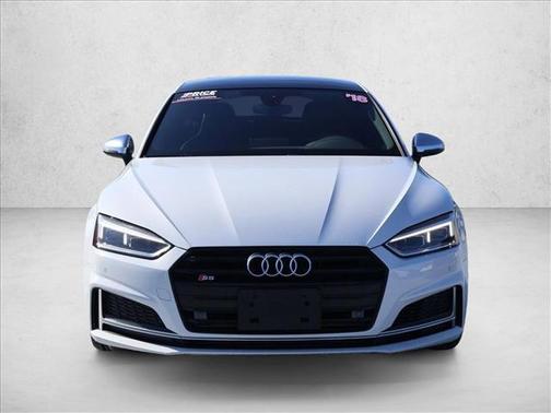 Glacier White Metallic 2018 Audi S5 3.0T Premium Plus