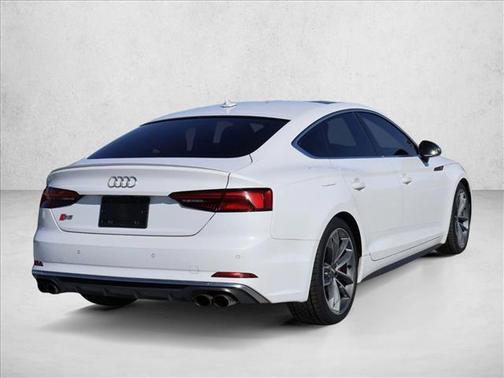 Glacier White Metallic 2018 Audi S5 3.0T Premium Plus
