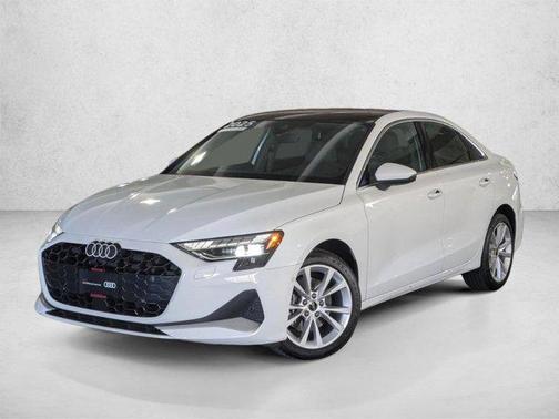 Arkona White 2025 Audi A3 Premium