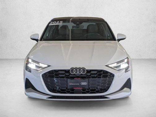 Arkona White 2025 Audi A3 Premium