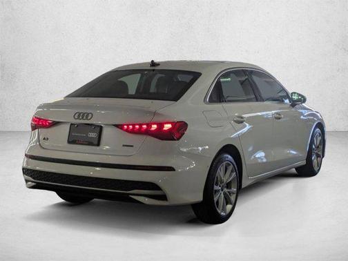 Arkona White 2025 Audi A3 Premium
