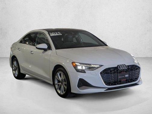 Arkona White 2025 Audi A3 Premium