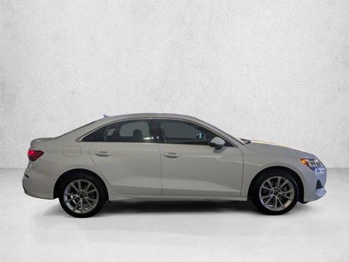 Arkona White 2025 Audi A3 Premium