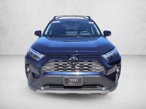 Blueprint [Blue] 2025 Toyota RAV4 Limited