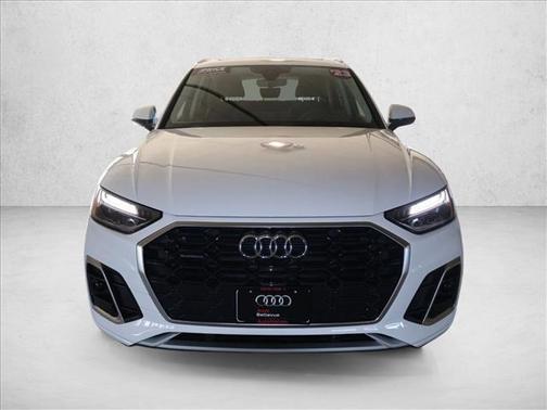 Ibis White 2023 Audi Q5 45 S line Premium