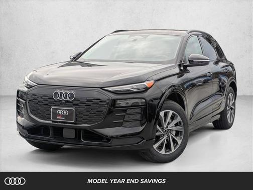 Mythos Black Metallic 2025 Audi Q6 e-tron Premium quattro SUV