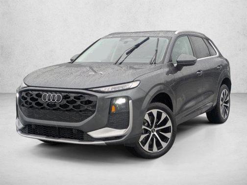 Daytona Gray Pearl Effect 2026 Audi Q3 S line