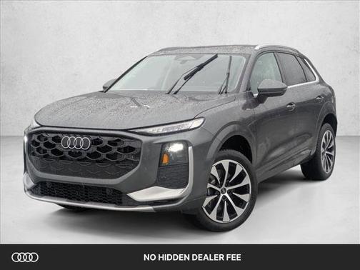 Daytona Gray Pearl Effect 2026 Audi Q3 S line
