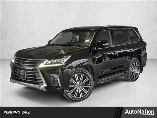 2018 Lexus LX 570 Base