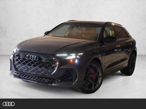 daytona gray pearl effect 2026 Audi RS Q8 4.0T SUV