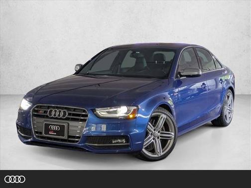 2015 Audi S4 3.0T Premium Plus